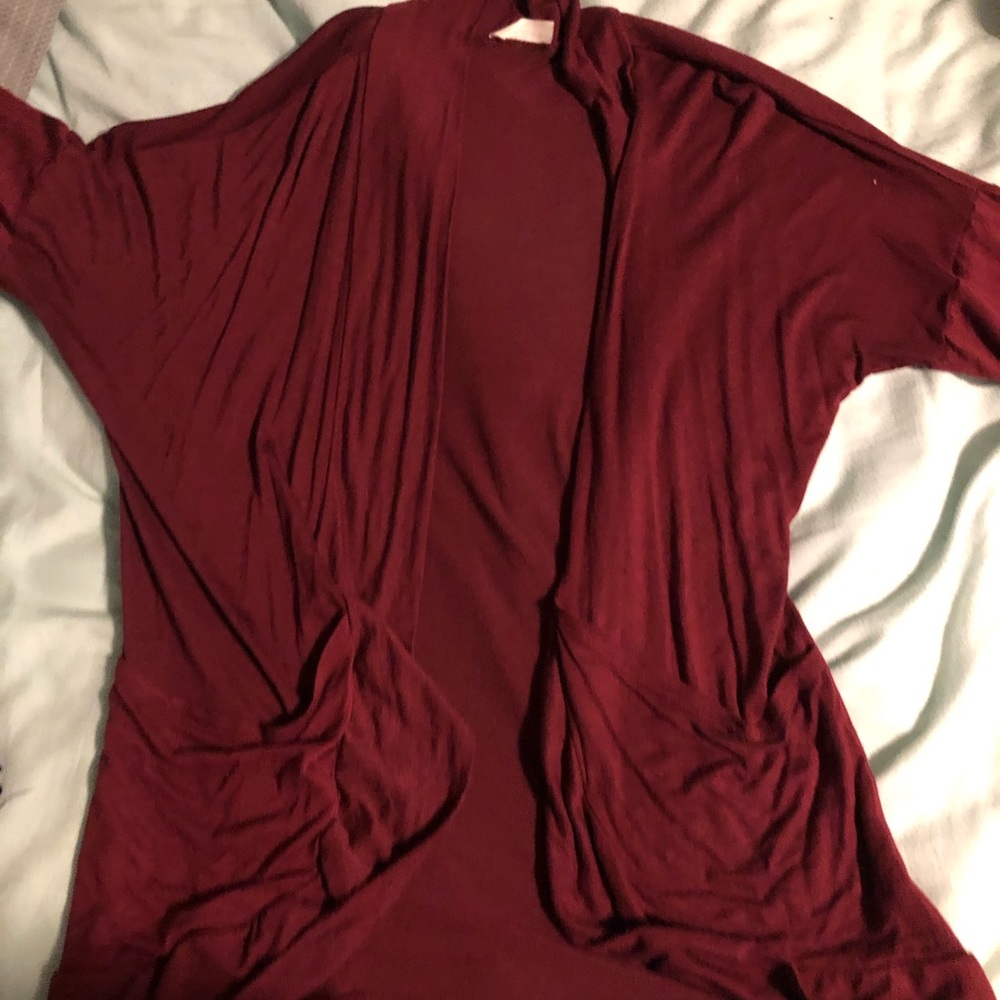 light red cover up